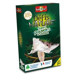 latelierdemaman - Défis nature super pouvoirs animaux Bioviva