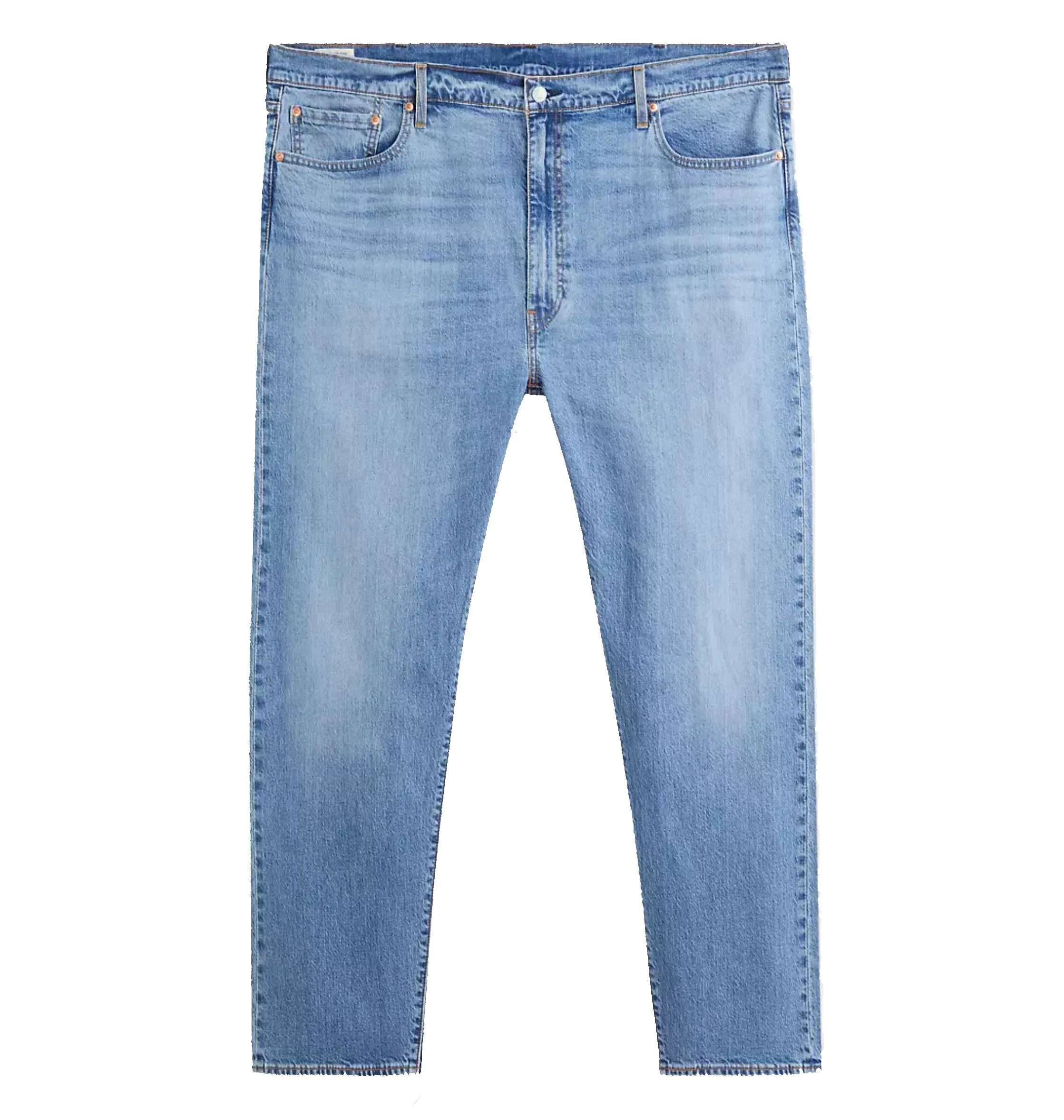 LEVIS 502 TAPER BT SQUEEZY FREEZE GRANDE LONGUEUR Bleu clair
