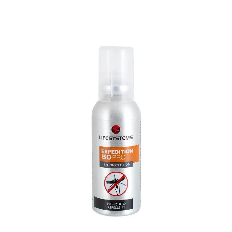 Lifesystems Expedition 50 PRO - Anti-moustiques | Hardloop