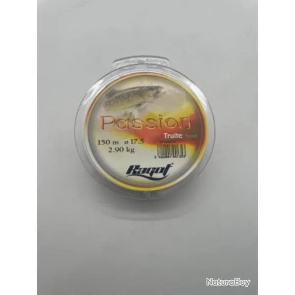 Ligne truite 150m ragot 2,90kg