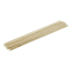 Lot de 25 pics à brochettes en bois de 30 cm Fackelmann Single Use Fac 