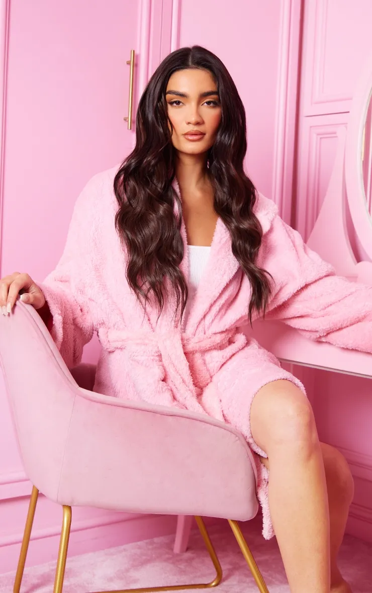 Lullabellz Lot de 5 extensions ondulées Super Thick Wave Hair Chocolate Brown 55cm