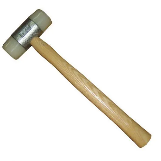 Mailloche de maréchal nylon 40 mm - Dick - DICK - Mailloches et brochoirs - Equestra