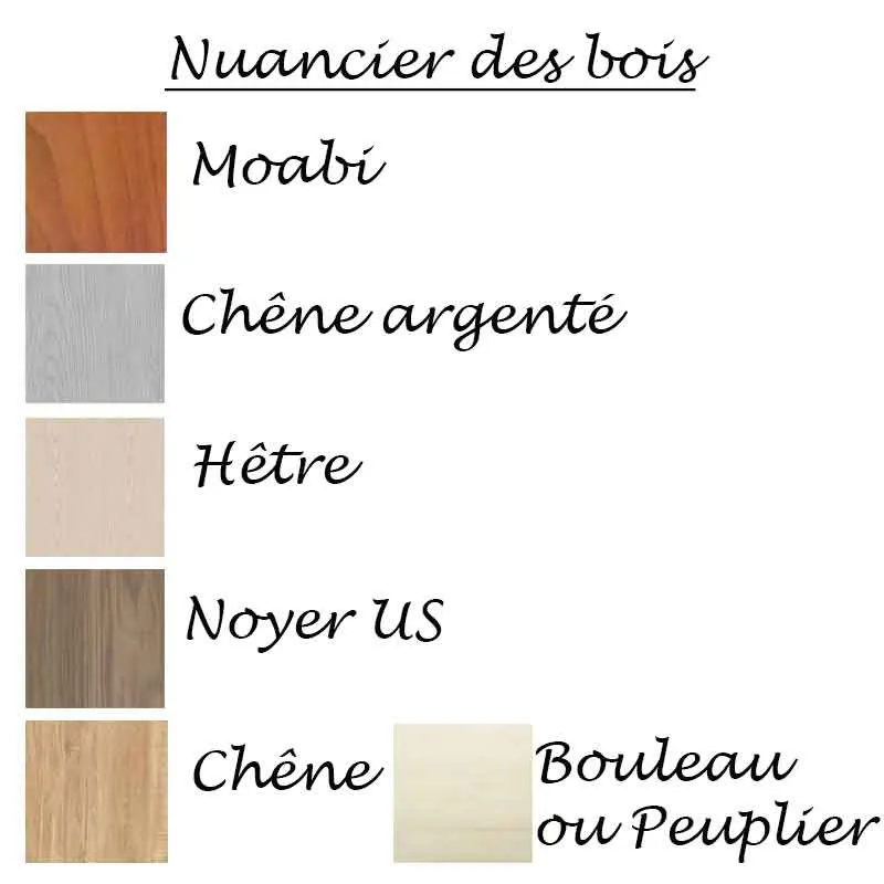 Marque-page ruban en bois personnalisé
