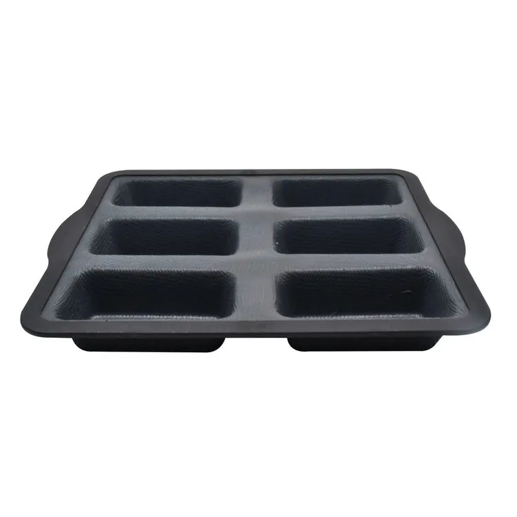 Moule 6 financiers Zenker Silicone fibre de verre