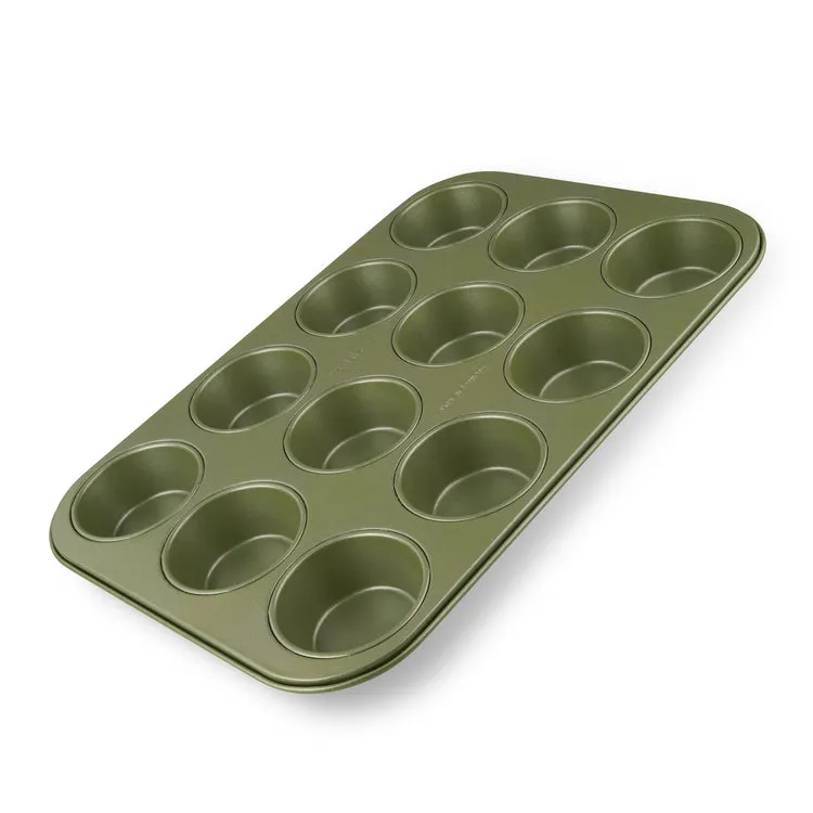 Moule à muffins 12 empreintes Zenker Green Vision | Fackelmann France