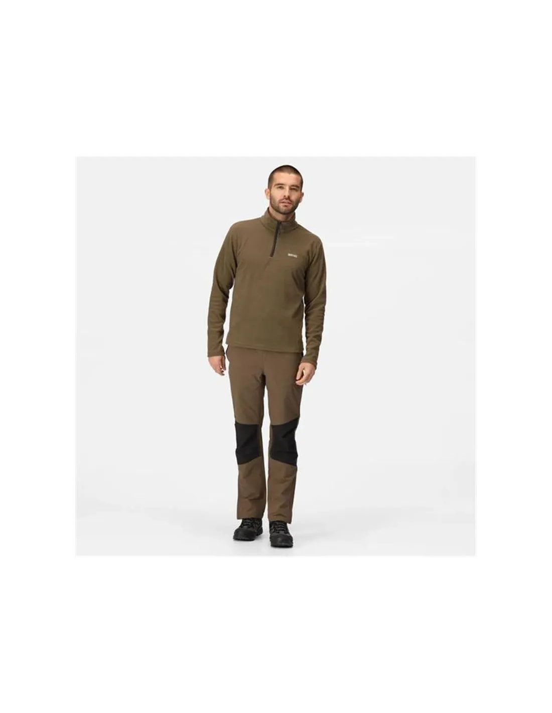 Mountain Trousers Regatta Questra V Crocodil/Blk Homme