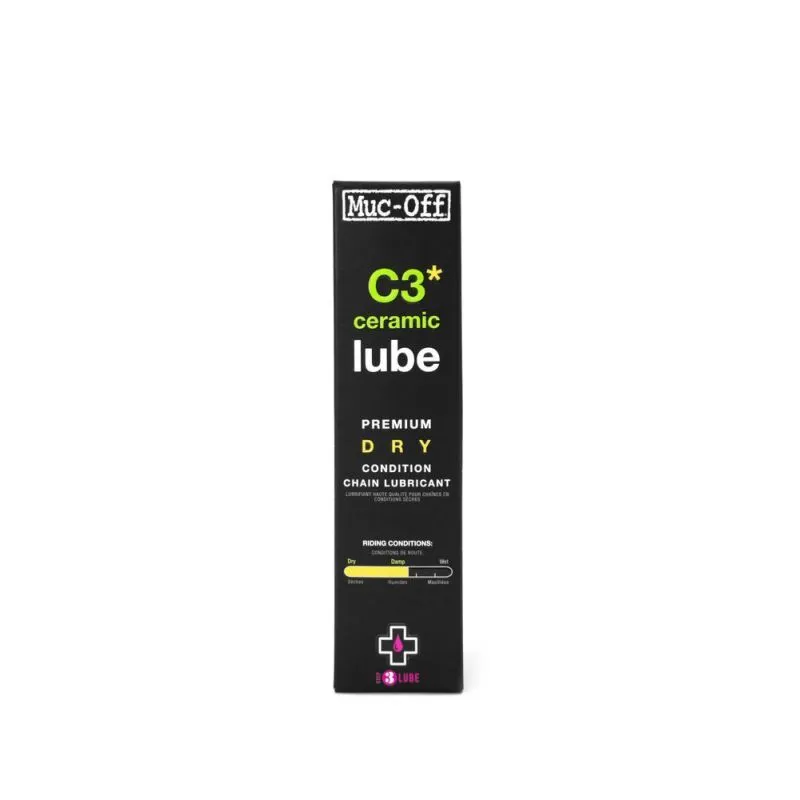 Muc-Off C3 Dry Weather Ceramic Lube - Lubrifiant vélo | Hardloop
