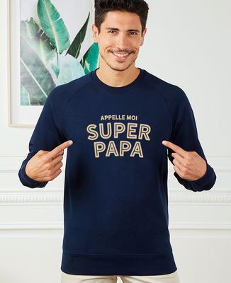 Mug Appelle moi super papa