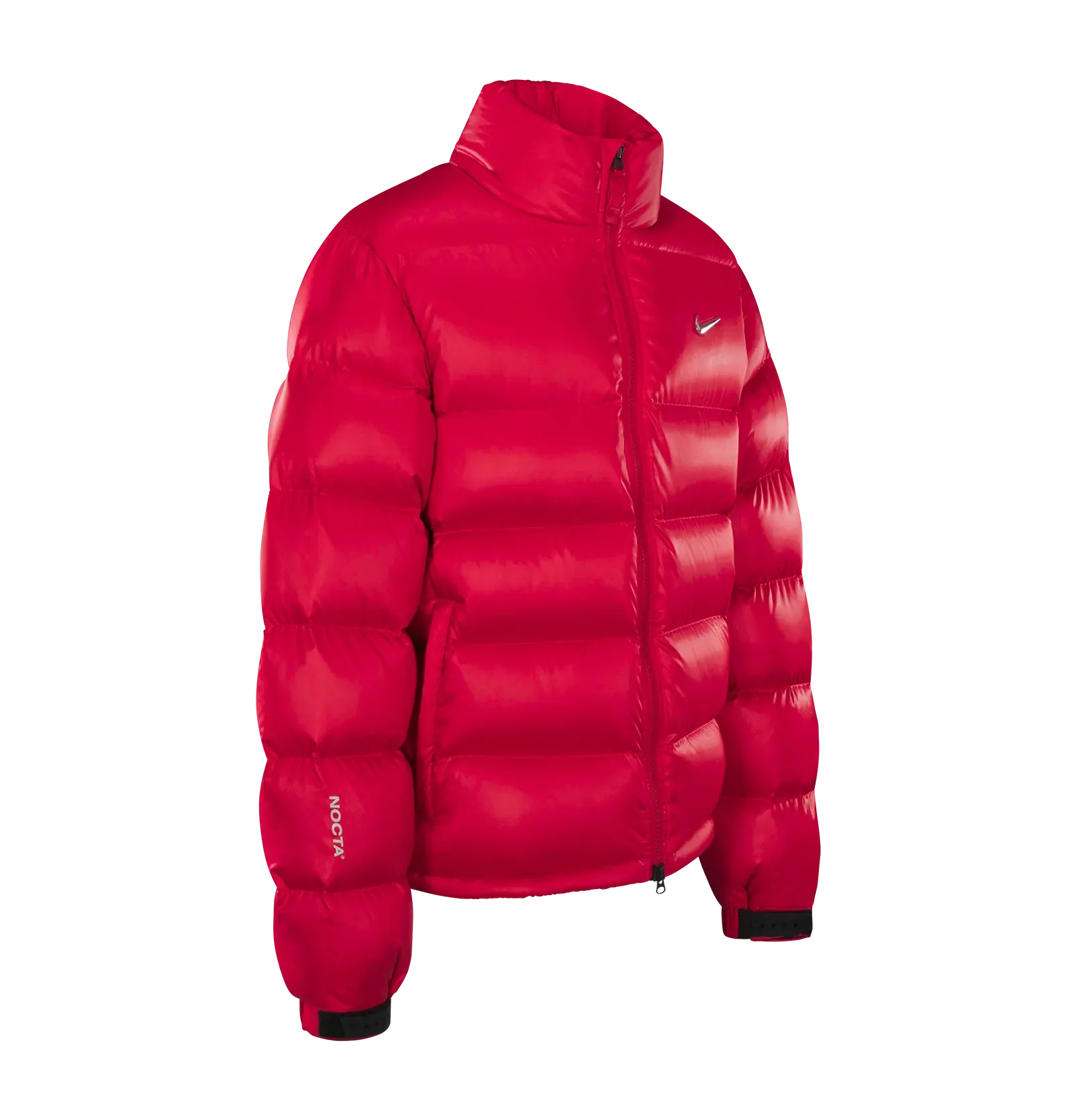 Nike x Drake NOCTA Sunset Puffer Jacket Red