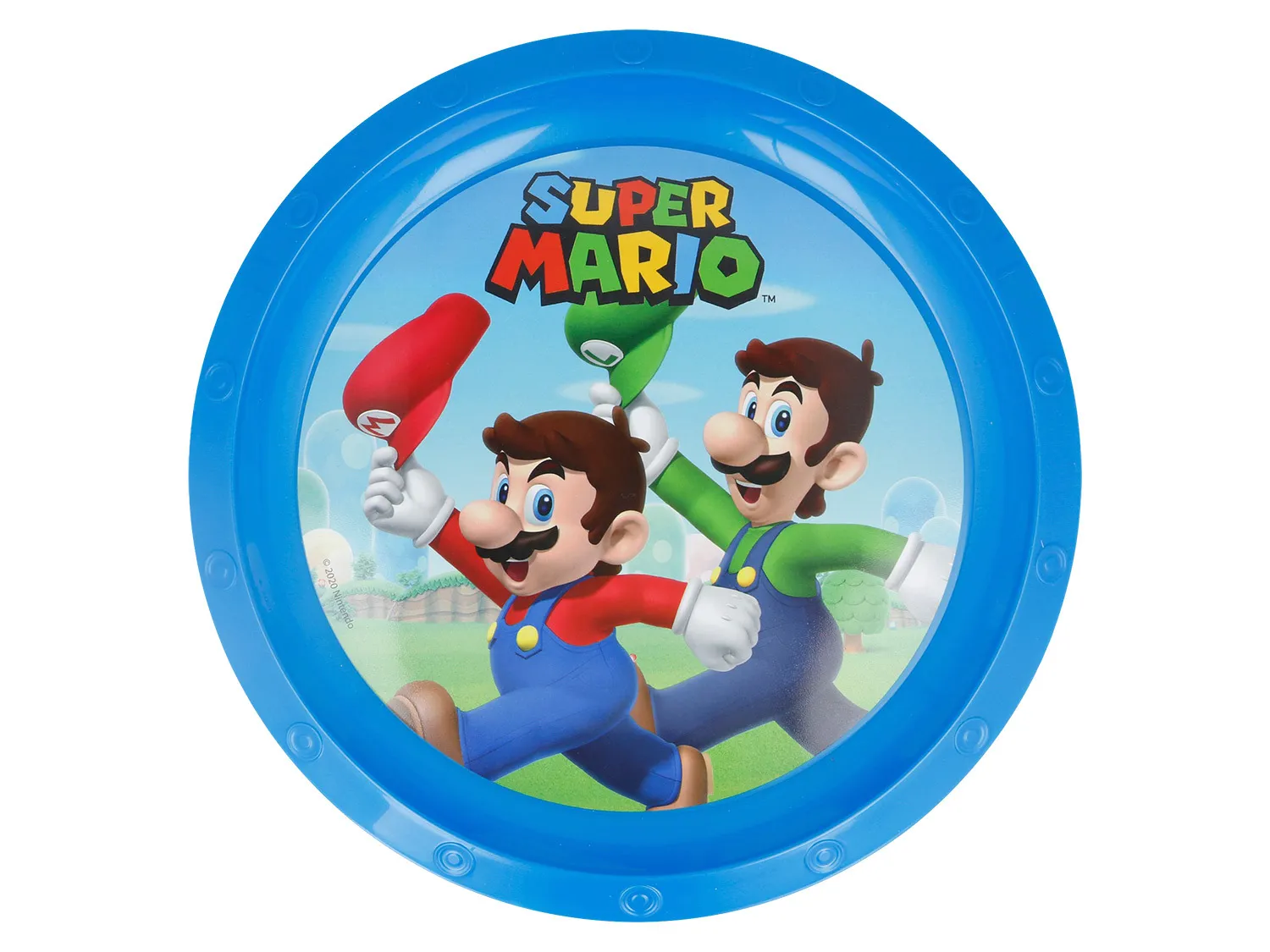 Nintendo Gourde Super Mario, boîte à sandwichs ou set de vaisselle