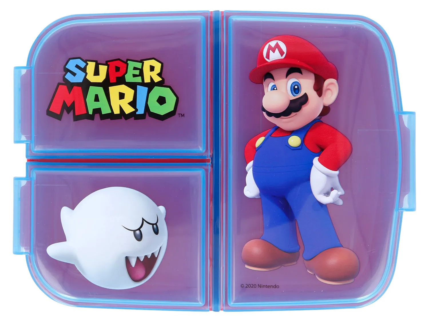 Nintendo Gourde Super Mario, boîte à sandwichs ou set de vaisselle
