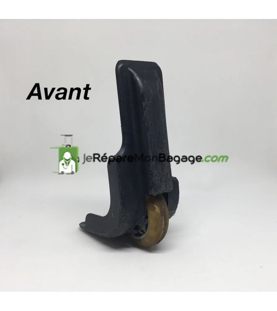 Pack 2 roulettes de bagages SmartWheels Extreme Acier 60mm Large (60*25mm)
