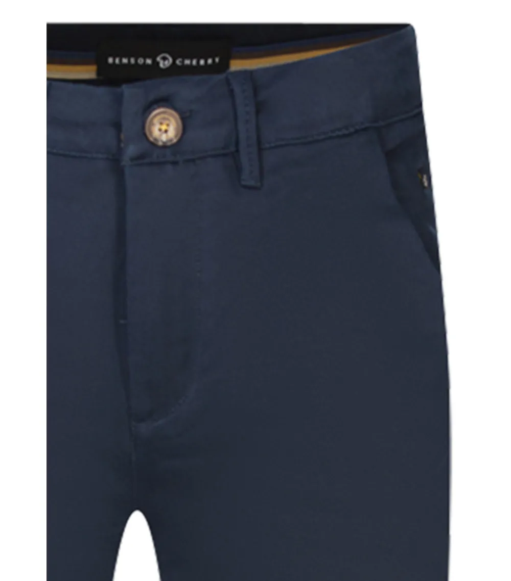 Pantalon Benson & Cherry  marine
