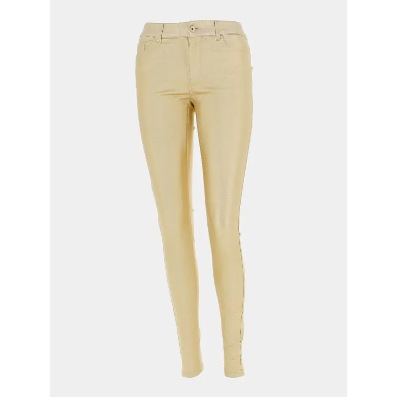 Pantalon cargo malfy taille haute kaki femme - Only | wimod
