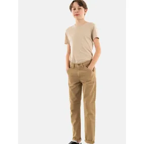 Pantalon carpenter marron garçon - Teddy Smith | wimod