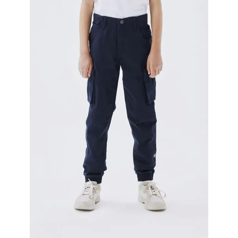 Pantalon carpenter marron garçon - Teddy Smith | wimod