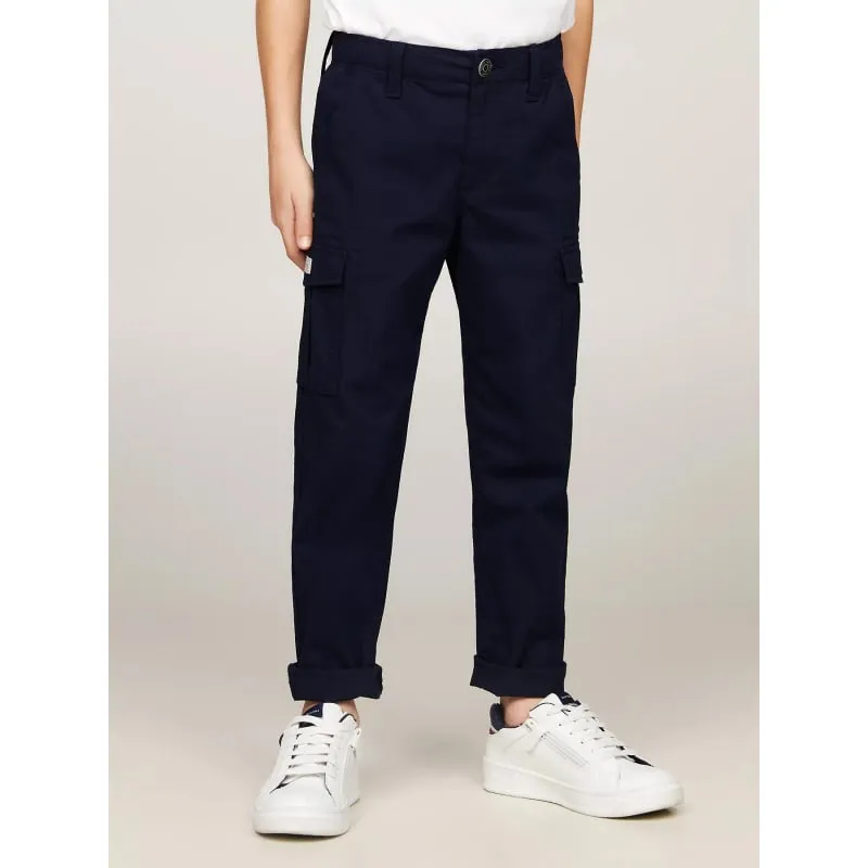Pantalon carpenter marron garçon - Teddy Smith | wimod