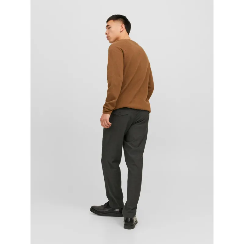 Pantalon chino stollie benji gris homme - Jack & Jones | wimod