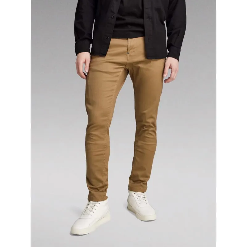 Pantalon chino stollie benji gris homme - Jack & Jones | wimod