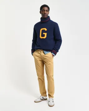 Pantalon chino Super Comfort slim fit