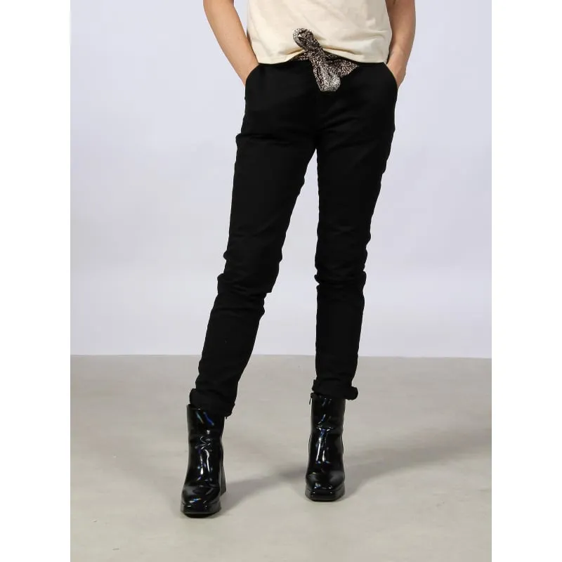 Pantalon fluide marrakech imprimés rose femme - Ichi | wimod