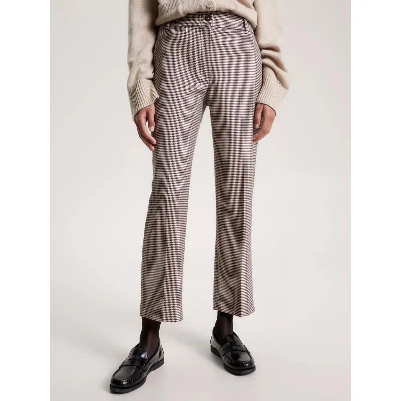Pantalon fluide marrakech imprimés rose femme - Ichi | wimod