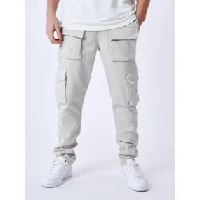 Pantalon multi-poches beige homme - Project X Paris | wimod