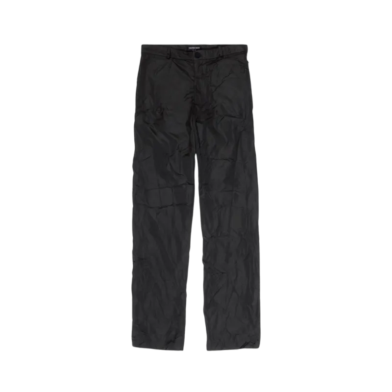 Pantalon Repliable en taffetas d'extérieur noir