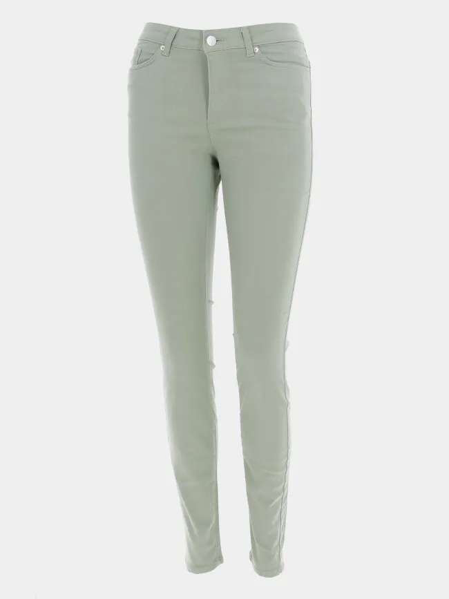 Pantalon slim vea vert femme - Vero Moda | wimod