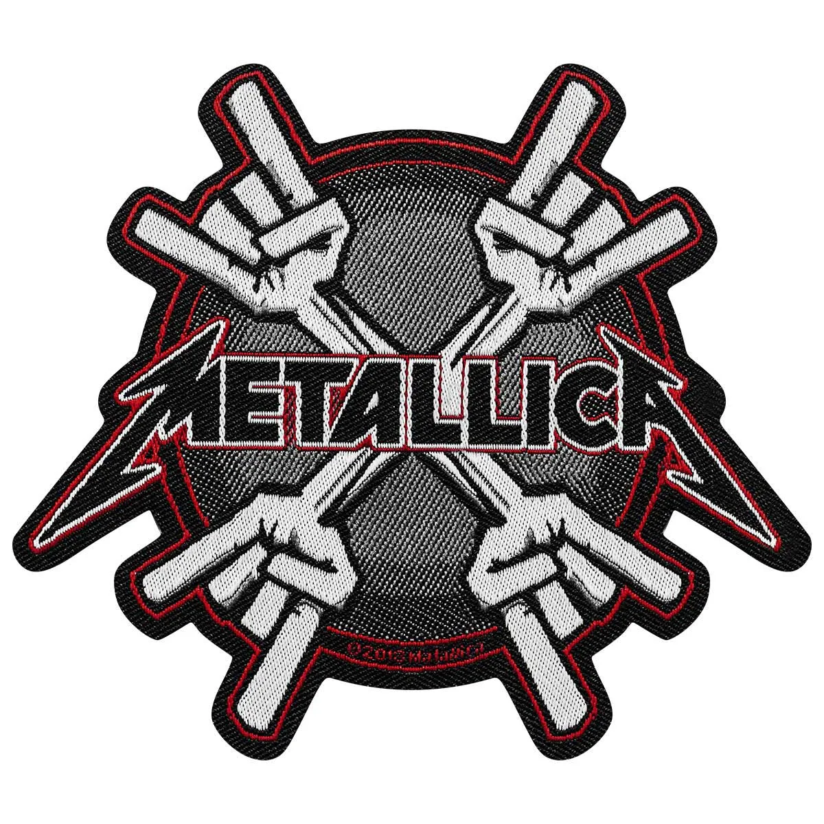 Patch METALLICA - Metal Horns - Rock A Gogo