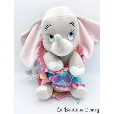 Peluche Dumbo Disney Babies DisneyParks Disneyland éléphant couffin couverture cirque