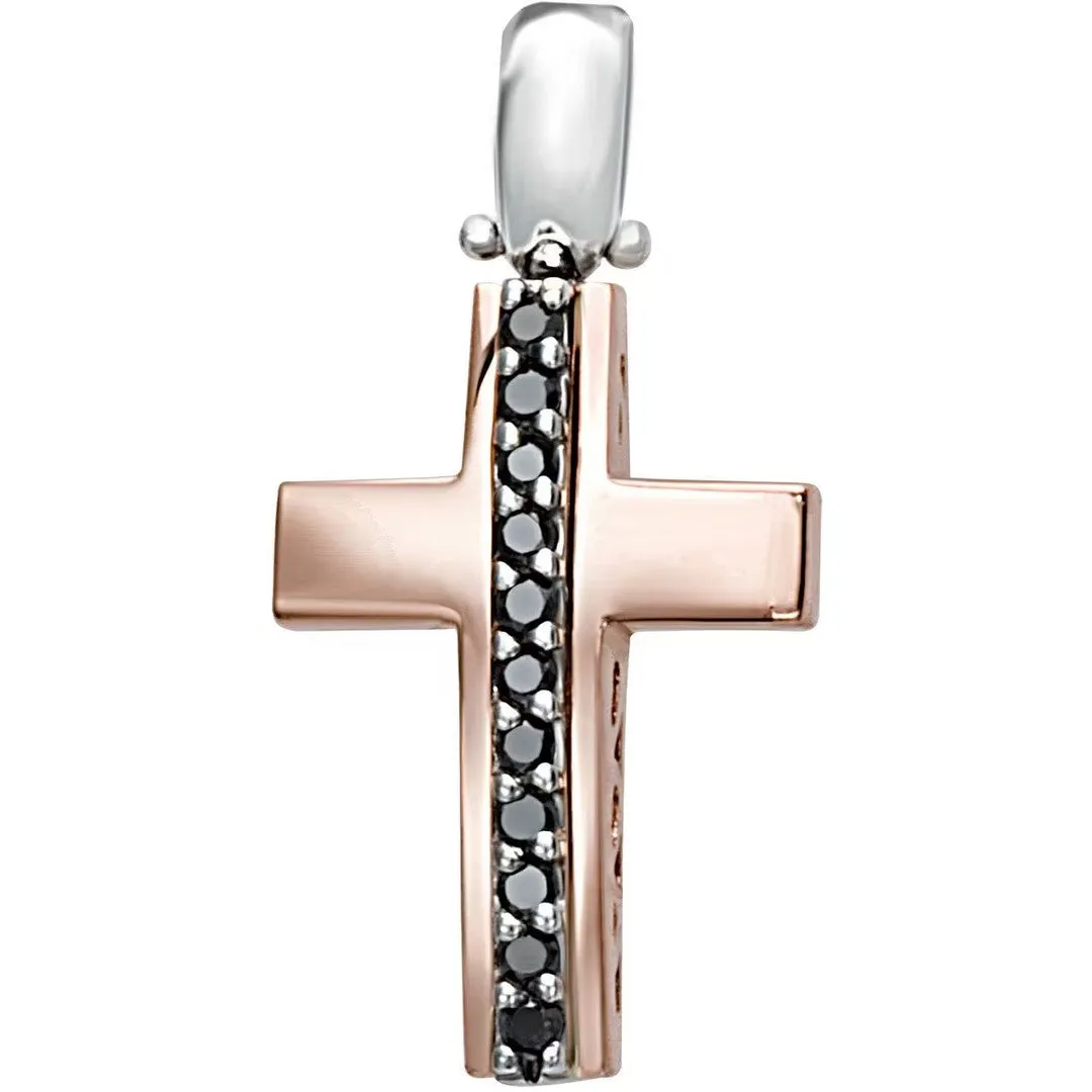 Pendentif pour homme Bliss avec croix - 20068634