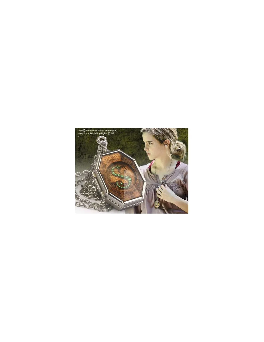 Pendentif Salazar Serpentard, Harry Potter ⚔️ Boutique Épées
