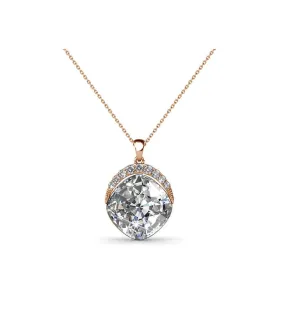 Pendentifs Tiffy - Or Rosé et Cristal