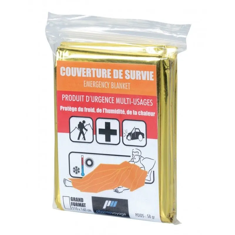 Pharmavoyage Couverture de survie | Hardloop