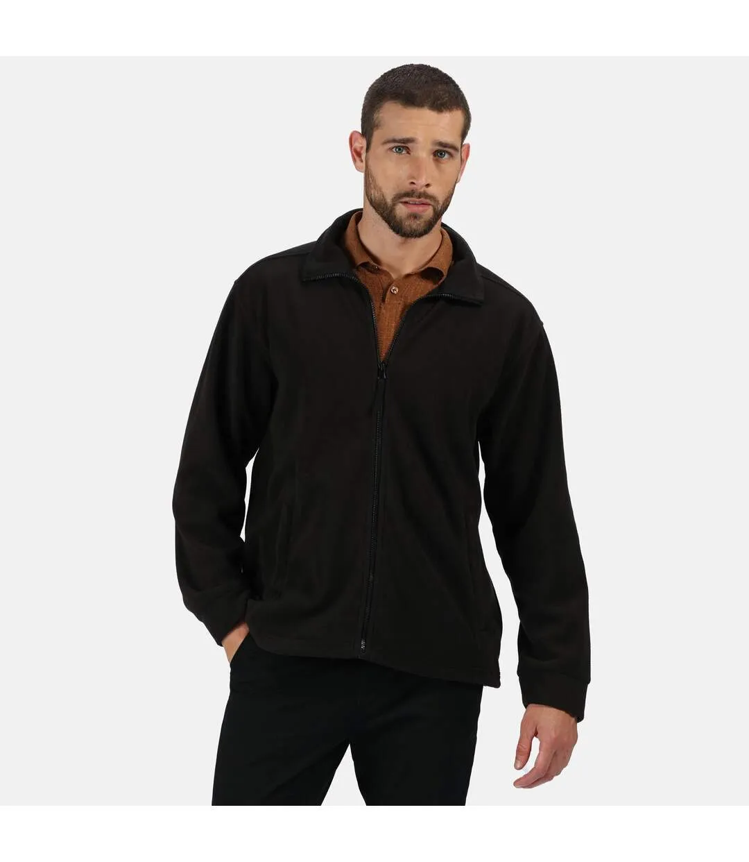 Polaire thor homme noir Regatta