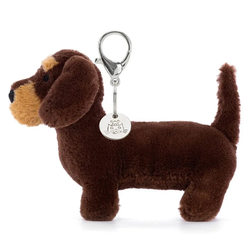 Porte-clé Otto Sausage Dog