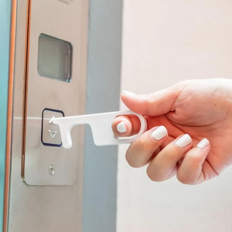 Porte-clés antibactérien anticontact riken publicitaire personnalisable