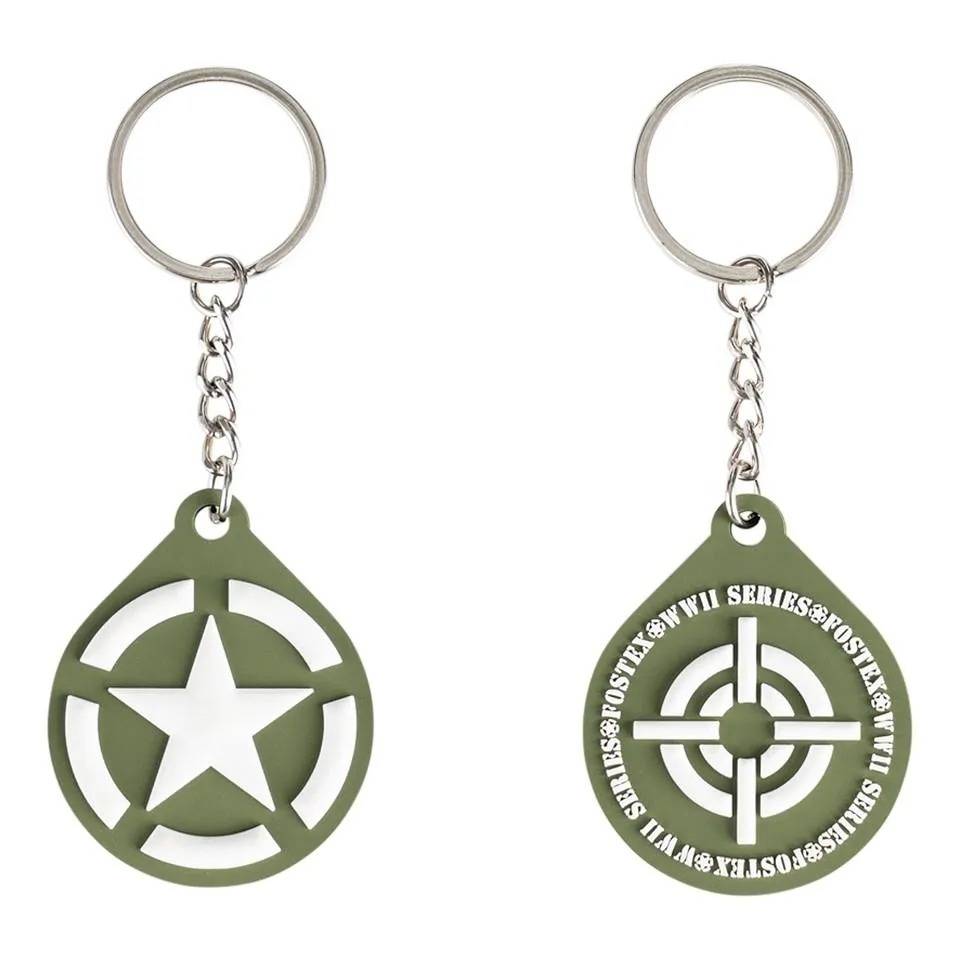 Porte-clés 3D PVC Allied Star