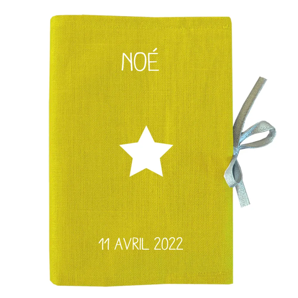 Protège carnet de santé personnalisé