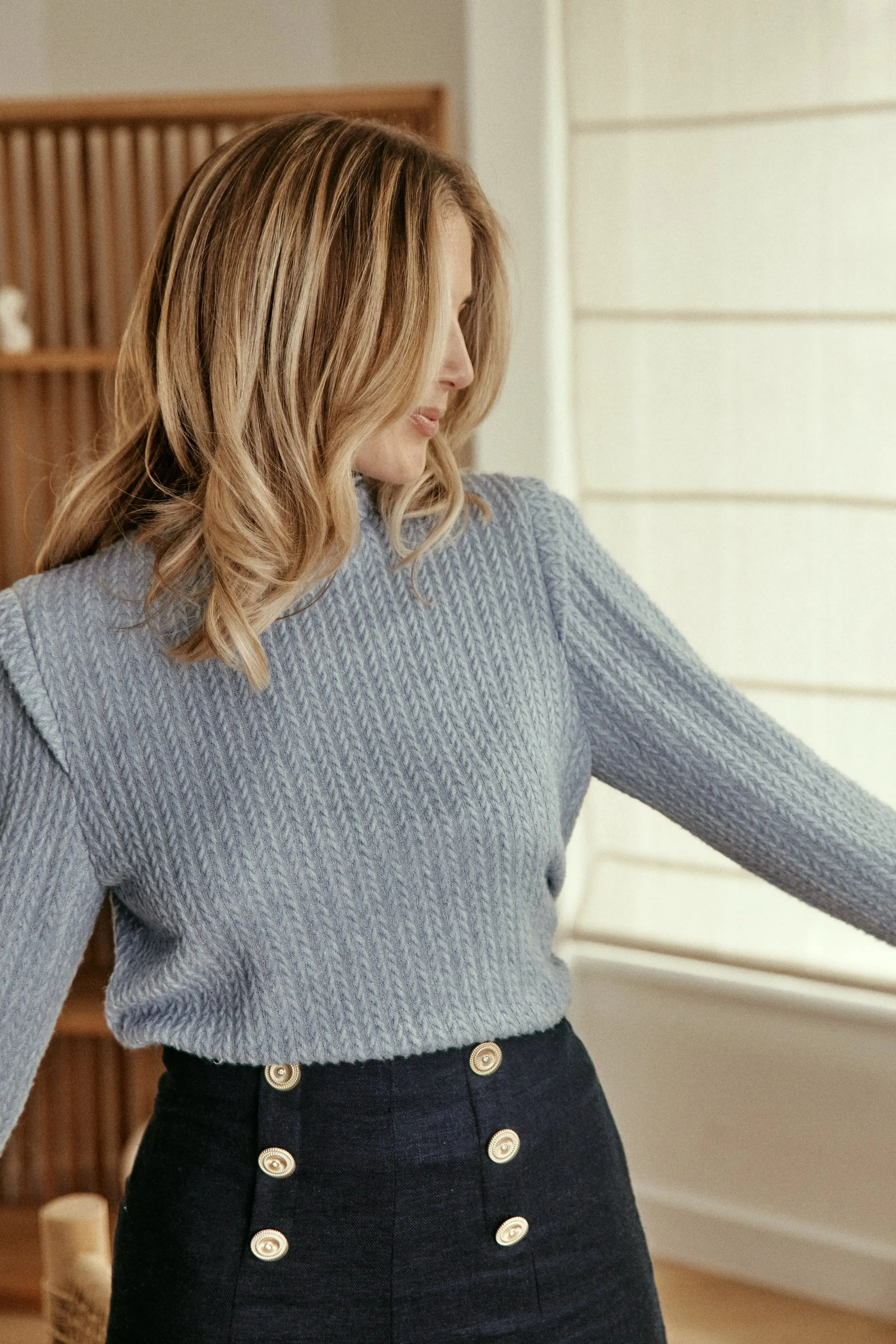 Pull Amélie - Ciel