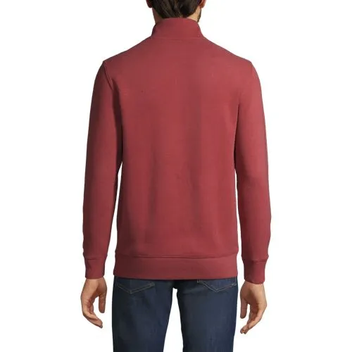 Pull Bedford Col à Montant Zippé, Homme Stature Standard