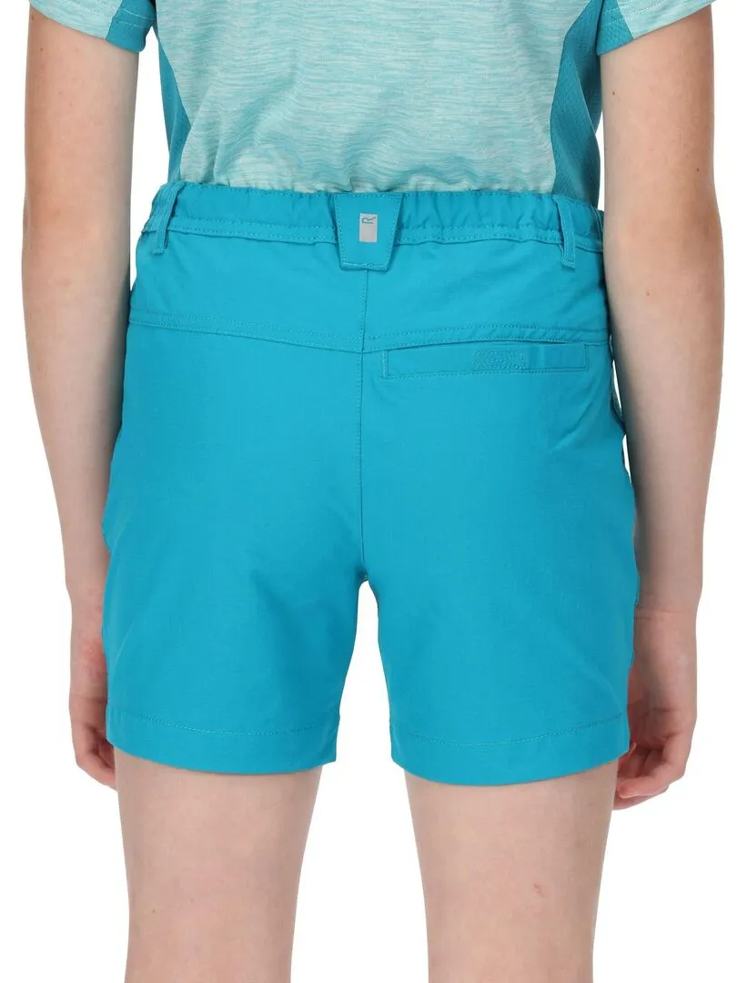Regatta - Short HIGHTON - Bleu turquoise