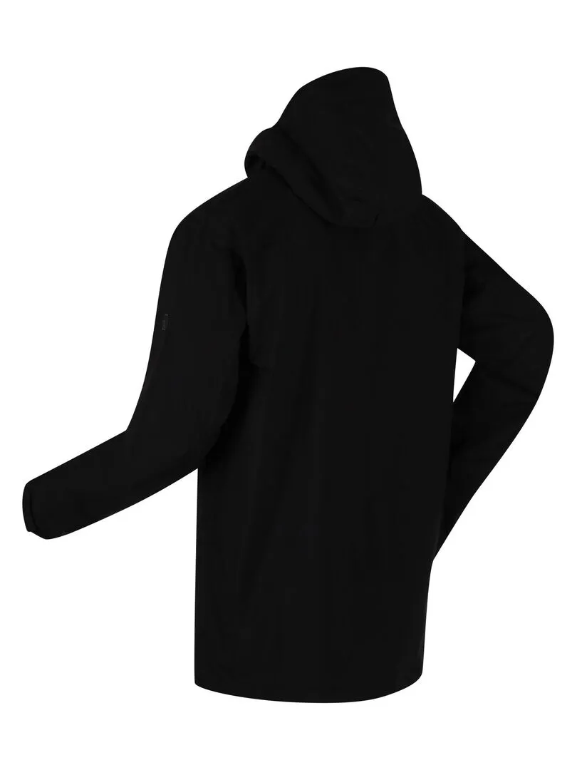 Regatta - Veste imperméable PULTON - Noir