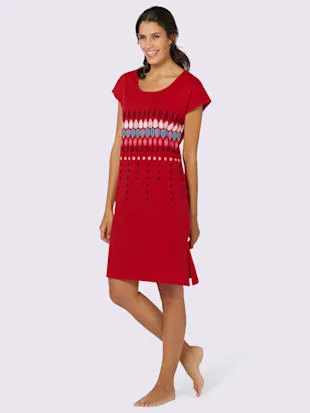 Robe d'été jersey fin