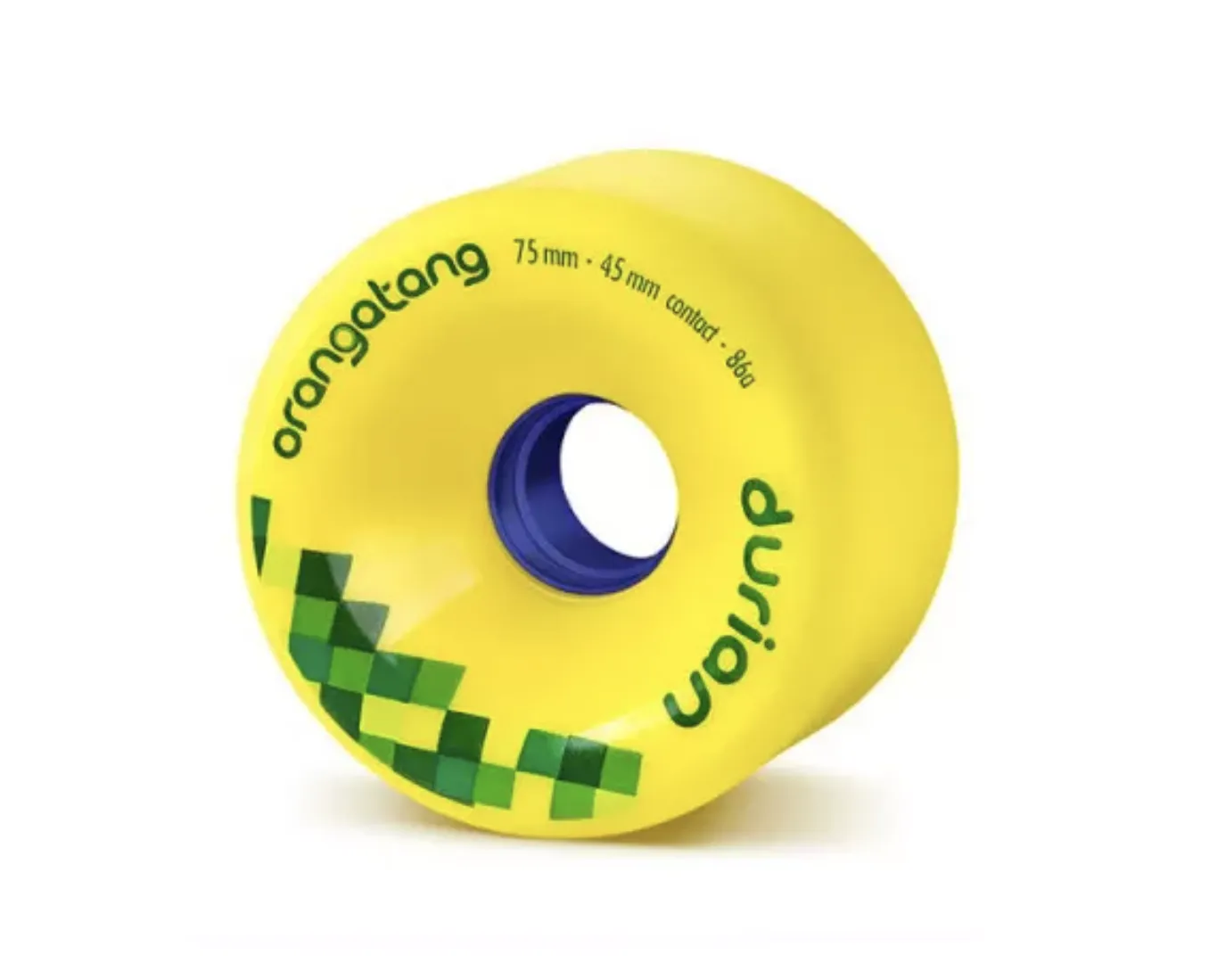 Roues longboard 75 mm Durian - Yellow