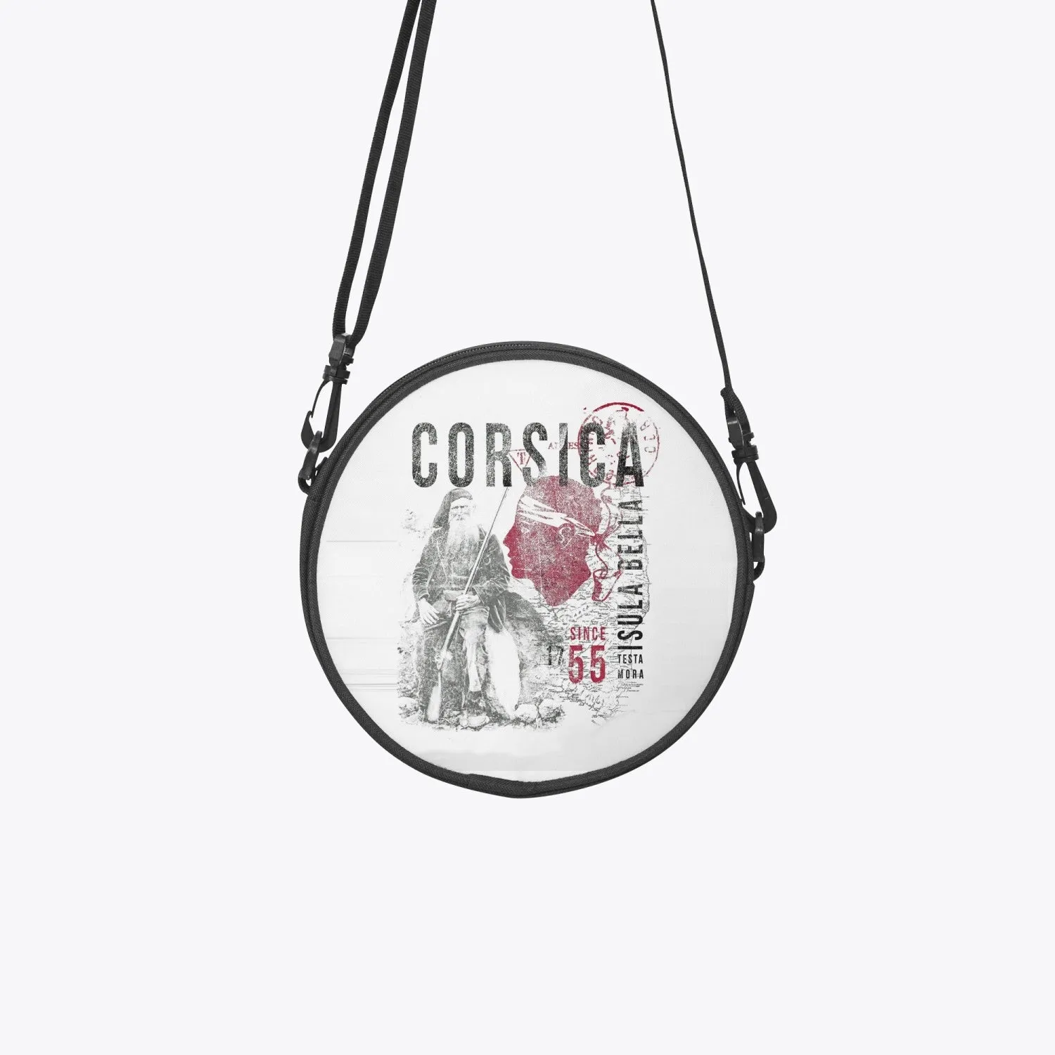 Sac cartable rond Isula Bella