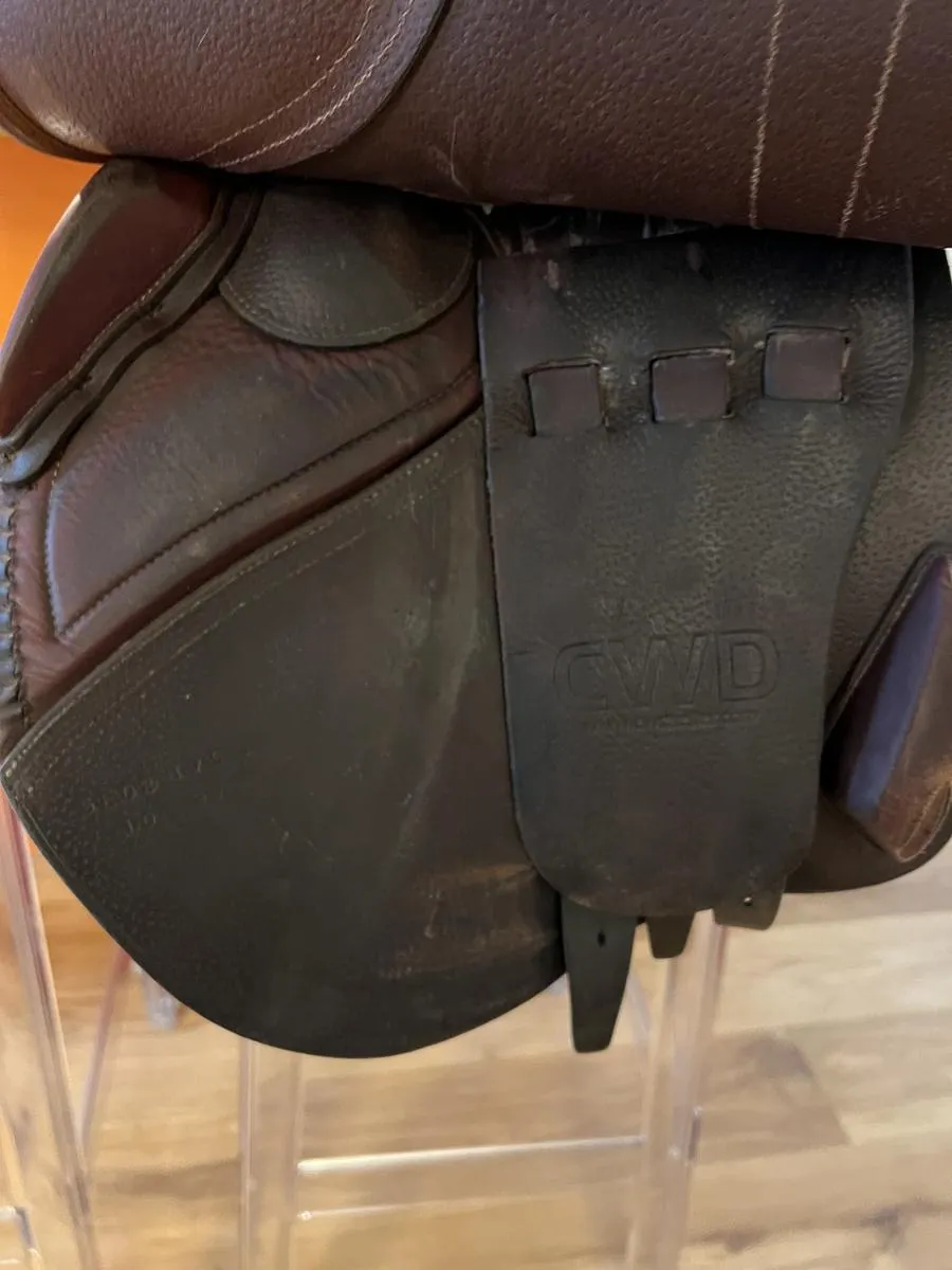 Selle mixte cwd 17.5"