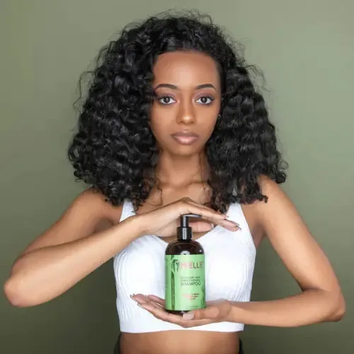 Shampoing Fortifiant Rosemary Mint - Mielle Organics